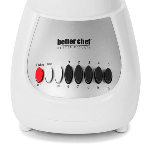 Better Chef Classic 10-Speed 6-Cup Plastic Jar Blender EasyOptionXY LLC