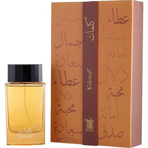 ARABIAN OUD KALEMAT by Arabian Oud EAU DE PARFUM SPRAY 3.4 OZ EasyOptionXY LLC