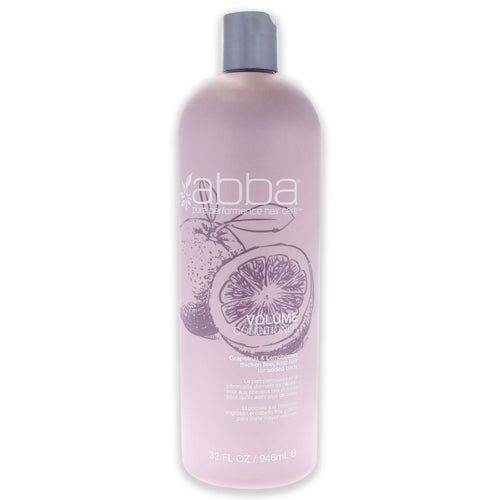 Volume Conditioner by ABBA for Unisex - 32 oz Conditioner EasyOptionXY LLC