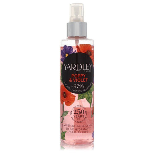 Yardley Poppy & Violet by Yardley London Body Mist EasyOptionXY LLC