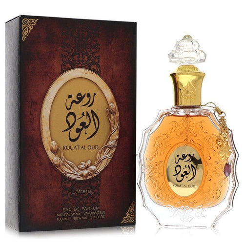 Lattafa Rouat Al Oud by Lattafa Eau De Parfum Spray (Unisex) EasyOptionXY LLC