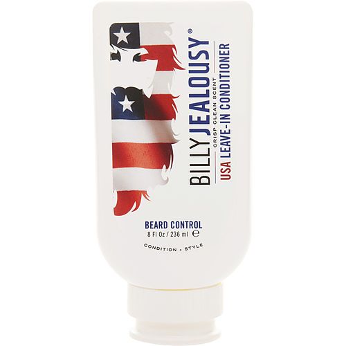 BILLY JEALOUSY by Billy Jealousy USA BEARD CONTROL LEAVE-IN CONDITIONER 8 OZ EasyOptionXY LLC