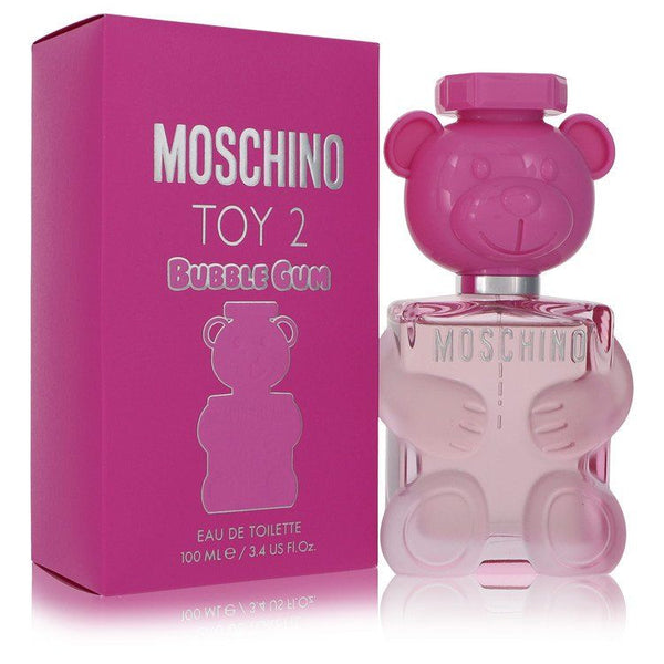 Moschino Toy 2 Bubble Gum by Moschino Eau De Toilette Spray EasyOptionXY LLC