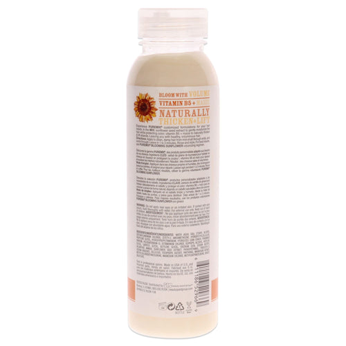 Puremix Blooming Sunflower Volumizing Conditioner - Fine Hair by Rusk for Unisex - 12 oz Conditioner EasyOptionXY LLC