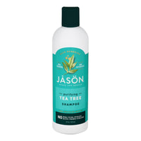 Jason Natural Products - Shampoo Tea Tree Purifying - 1 Each 1-12 Fz EasyOptionXY LLC
