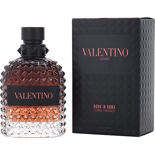 VALENTINO UOMO BORN IN ROMA CORAL FANTASY by Valentino EDT SPRAY 3.4 OZ EasyOptionXY LLC