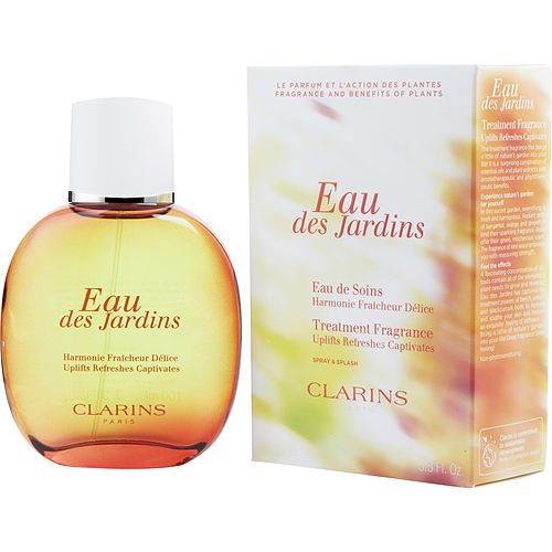CLARINS EAU DES JARDINS by Clarins FRAGRANCE SPRAY 3.4 OZ
