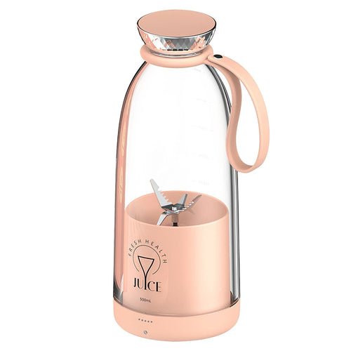 16.9OZ Portable Fruit Blender Electric Rechargeable Juice Cup for Shakes Smoothies Juice Personal Fruit Mixer with 6 Blades EasyOptionXY LLC