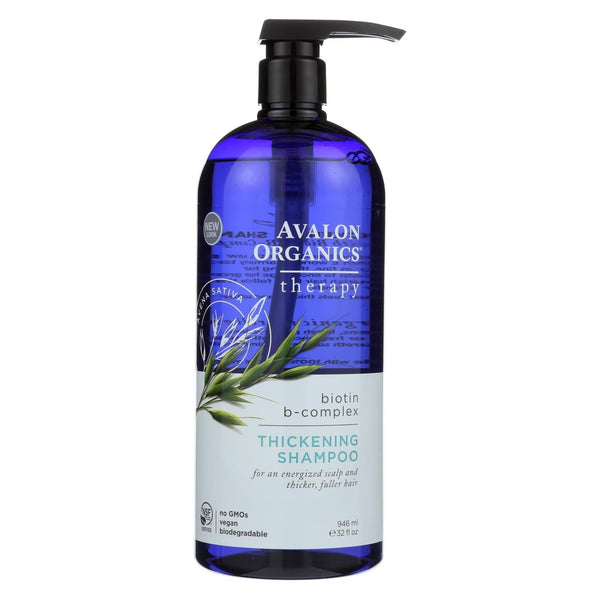 Avalon Shampoo - Organic Biotin-b Complex - 32 Oz EasyOptionXY LLC