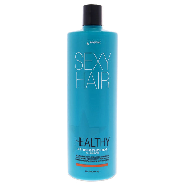 Healthy Sexy Hair Strengthening Shampoo by Sexy Hair for Unisex - 33.8 oz Shampoo EasyOptionXY LLC