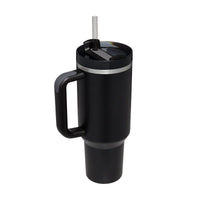 1200ml Stainless Steel Mug Coffee Cup Thermal Travel Car Auto Mugs T hermos 40 Oz Tumbler with Handle Straw Cup Drinkware New In EasyOptionXY LLC