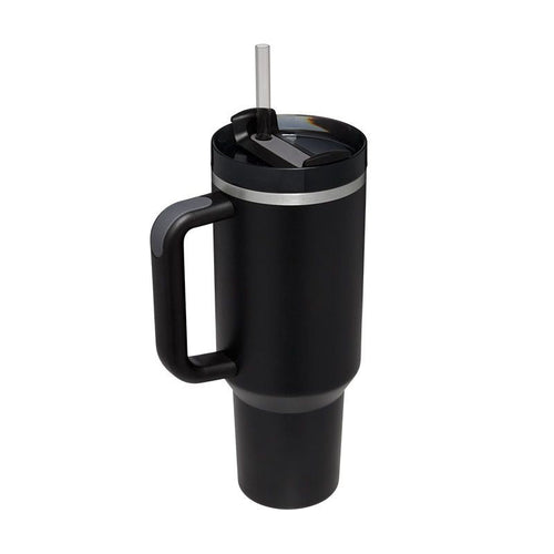 1200ml Stainless Steel Mug Coffee Cup Thermal Travel Car Auto Mugs T hermos 40 Oz Tumbler with Handle Straw Cup Drinkware New In EasyOptionXY LLC
