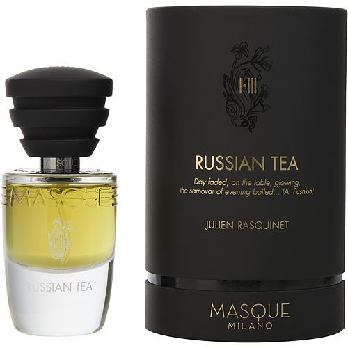 MASQUE RUSSIAN TEA by Masque Milano EAU DE PARFUM SPRAY 1.18 OZ EasyOptionXY LLC