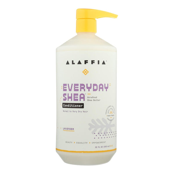 Alaffia - Conditioner - Shea Lavender - 32 Oz. EasyOptionXY LLC