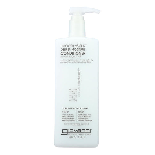 Giovanni Hair Care Products - Conditioner Smooth Deep Moisture - 24 Fz EasyOptionXY LLC