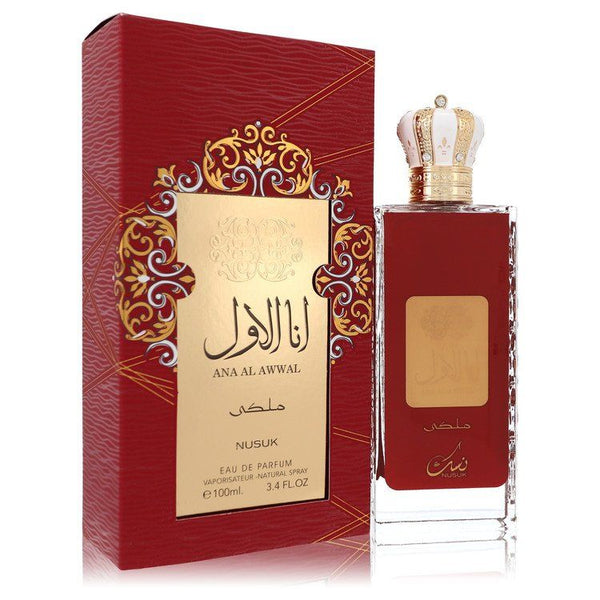 Ana Al Awwal Rouge by Nusuk Eau De Parfum Spray EasyOptionXY LLC