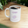 Gemini Astrology Traits Mug EasyOptionXY LLC