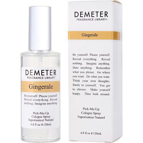 DEMETER GINGERALE by Demeter COLOGNE SPRAY 4 OZ EasyOptionXY LLC