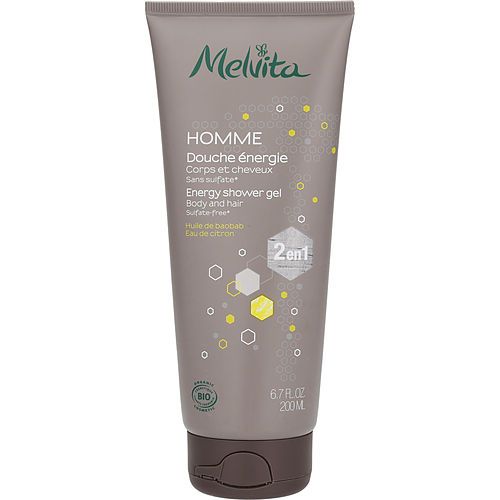 Melvita by Melvita 2-In-2 Energy Shower Gel --200ml/6.7oz EasyOptionXY LLC