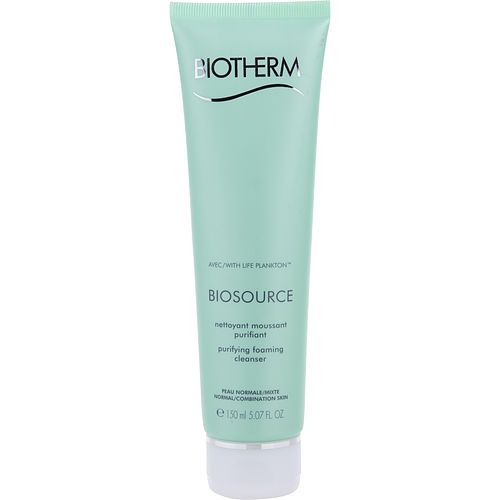 Biotherm by BIOTHERM Biosource Purifying Foaming Cleanser - Normal to Combination Skin --150ml/5.07oz EasyOptionXY LLC