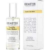 DEMETER VANILLA CAKE BATTER by Demeter COLOGNE SPRAY 4 OZ EasyOptionXY LLC