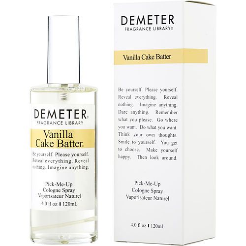 DEMETER VANILLA CAKE BATTER by Demeter COLOGNE SPRAY 4 OZ EasyOptionXY LLC