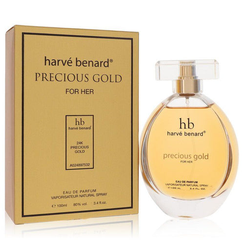 Precious Gold by Harve Benard Eau De Parfum Spray EasyOptionXY LLC