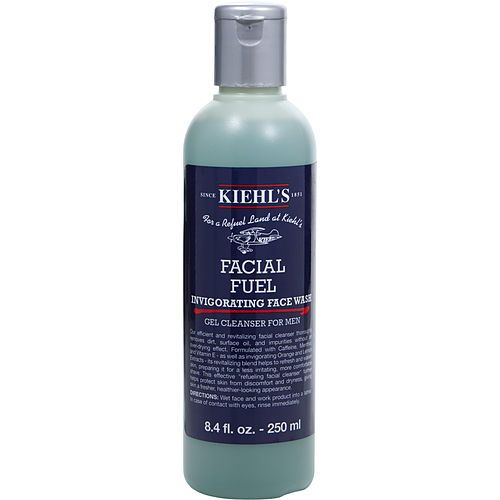 Kiehl's by Kiehl's Facial Fuel Invigorating Face Wash Gel Cleanser--250ml/8.4oz EasyOptionXY LLC