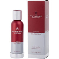 SWISS ARMY RED EDITION by Victorinox EDT SPRAY 3.4 OZ EasyOptionXY LLC