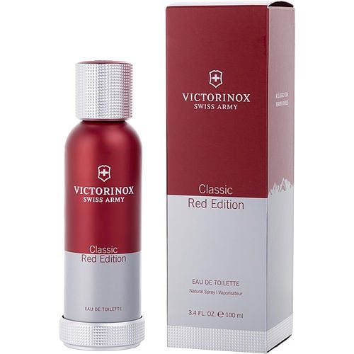 SWISS ARMY RED EDITION by Victorinox EDT SPRAY 3.4 OZ EasyOptionXY LLC