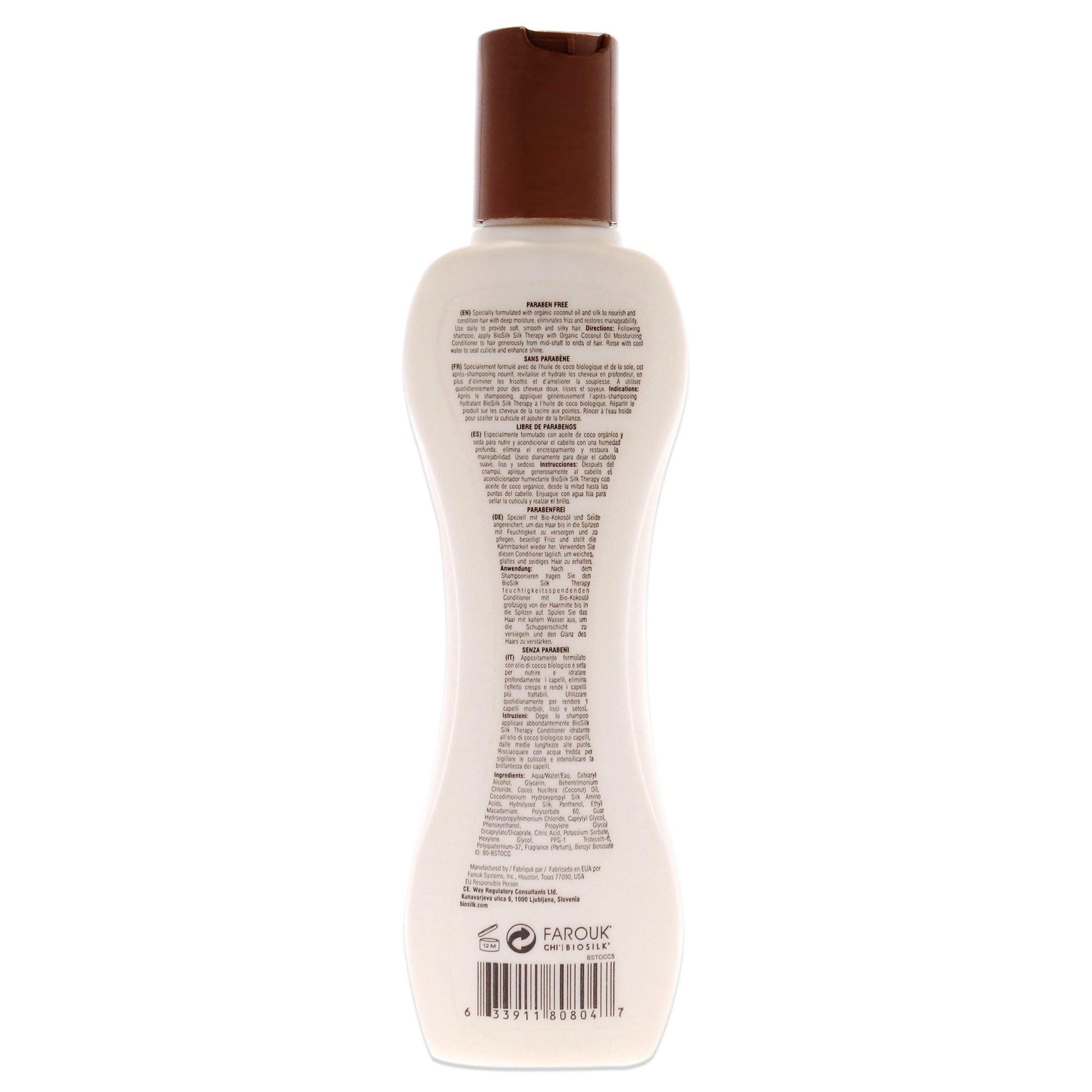 Silk Therapy with Coconut Oil Moisturizing Conditioner EasyOptionXY LLC