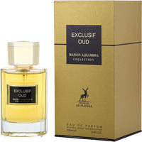 MAISON ALHAMBRA EXCLUSIVE OUD by Maison Alhambra EAU DE PARFUM SPRAY 3.4 OZ EasyOptionXY LLC