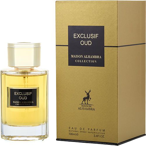 MAISON ALHAMBRA EXCLUSIVE OUD by Maison Alhambra EAU DE PARFUM SPRAY 3.4 OZ EasyOptionXY LLC