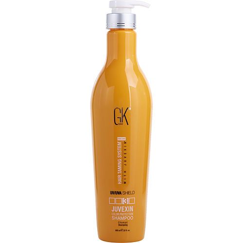 GK HAIR by GK HAIR PRO LINE HAIR TAMING SYSTEM WITH JUVEXIN UV/UVA SHIELD SHAMPOO 22 OZ EasyOptionXY LLC