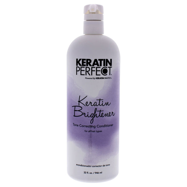 Keratin Brightener Conditioner by Keratin Perfect for Unisex - 32 oz Conditioner EasyOptionXY LLC