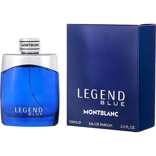 MONT BLANC LEGEND BLUE by Mont Blanc EAU DE PARFUM SPRAY 3.3 OZ EasyOptionXY LLC