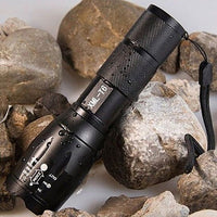 Grab-N-Go Zoomable Focusing Flashlight In 5 Colors EasyOptionXY LLC