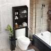Modern Over The Toilet Space Saver Organization Wood Storage Cabinet for Home, Bathroom EasyOptionXY LLC