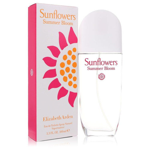 Sunflowers Summer Bloom by Elizabeth Arden Eau De Toilette Spray EasyOptionXY LLC