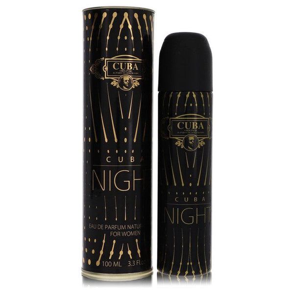 Cuba Night by Fragluxe Eau De Parfum Spray EasyOptionXY LLC