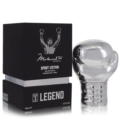 Muhammad Ali Legend Round 3 by Muhammad Ali Eau De Parfum Spray (Sport Edition) EasyOptionXY LLC