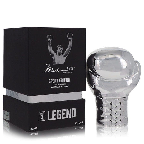 Muhammad Ali Legend Round 3 by Muhammad Ali Eau De Parfum Spray (Sport Edition) EasyOptionXY LLC