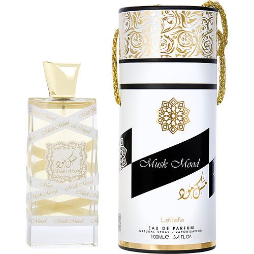 LATTAFA MUSK MOOD by Lattafa EAU DE PARFUM SPRAY 3.4 OZ EasyOptionXY LLC