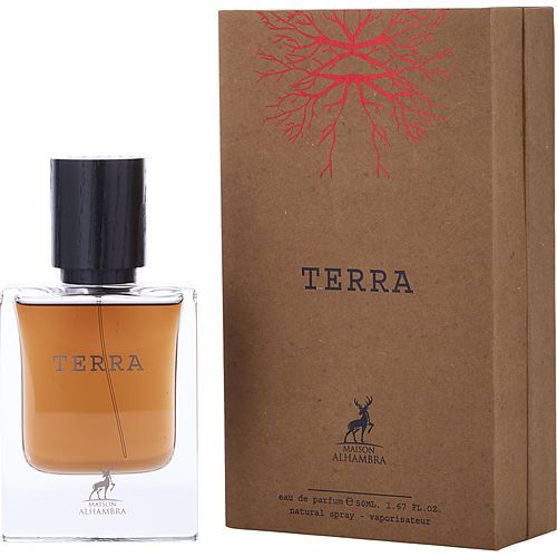 MAISON ALHAMBRA TERRA by Maison Alhambra EAU DE PARFUM SPRAY 1.67 OZ EasyOptionXY LLC