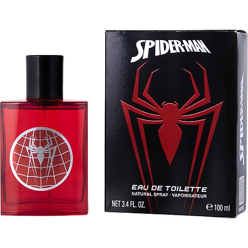 SPIDERMAN BLACK by Marvel EDT SPRAY 3.4 OZ (FOR MEN) (NEW PACKAGING) EasyOptionXY LLC