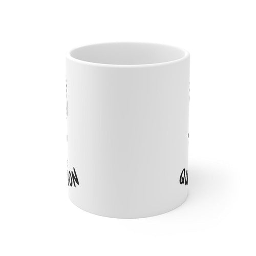 Wine is the Answer, What Was the Question? Mug EasyOptionXY LLC