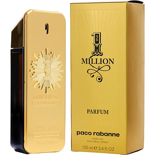 PACO RABANNE 1 MILLION by Paco Rabanne PARFUM SPRAY 3.4 OZ EasyOptionXY LLC