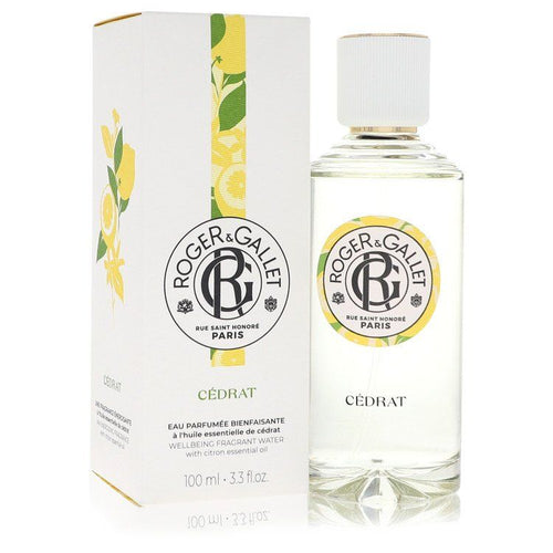 Roger & Gallet Cedrat Citron by Roger & Gallet Fresh Fragrant Water Spray (Unisex) EasyOptionXY LLC
