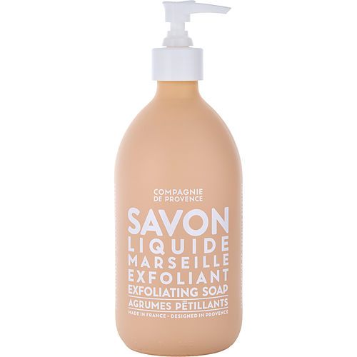 Compagnie de Provence by Compagnie de Provence Exfoliating Liquid Marseille Soap --500ml/16.9oz EasyOptionXY LLC