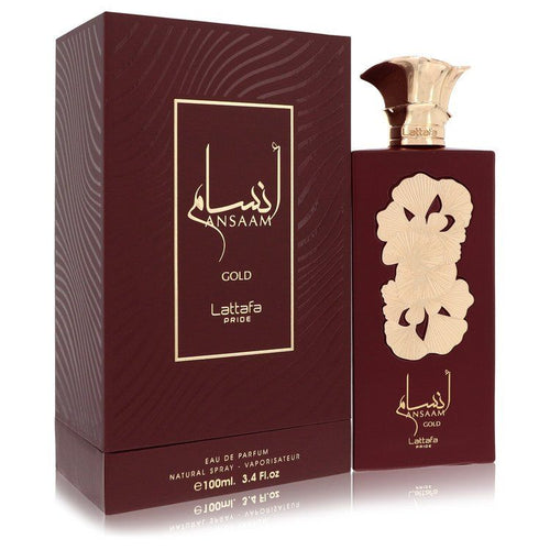 Lattafa Pride Ansaam Gold by Lattafa Eau De Parfum Spray (Unisex) EasyOptionXY LLC